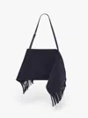Jw Anderson Medium Scarf Bag - Suede Shoulder Bag