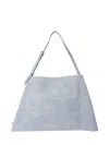 Jw Anderson J. W. Anderson Medium Scarf Bag In Blue