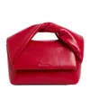 Jw Anderson Twisted-handle Leather Tote Bag