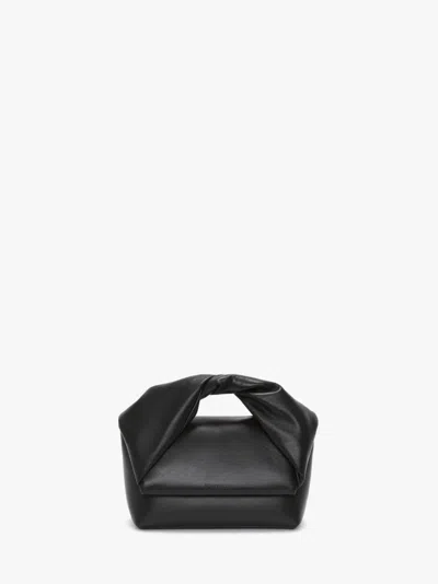 JW ANDERSON MEDIUM TWISTER - LEATHER TOP HANDLE BAG
