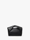 Jw Anderson Medium Twister Leather Top Handle Bag