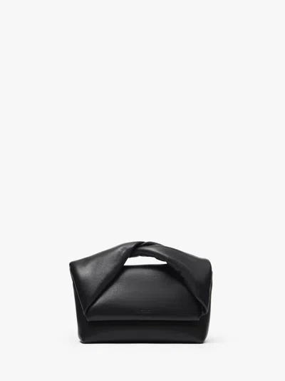 JW ANDERSON MEDIUM TWISTER - LEATHER TOP HANDLE BAG