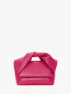 Jw Anderson Medium Twister Crossbody Bag In Pink