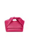Jw Anderson Medium Twister Crossbody Bag In Fuchsia