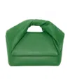 Jw Anderson Medium Twister Crossbody Bag In Green