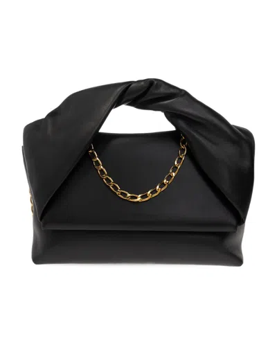 Jw Anderson Medium Twister Chain Link Crossbody Bag