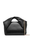 Jw Anderson J.w.anderson 'twister Midi' Handbag In Schwarz