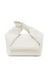 Jw Anderson Twister Mini Crossbody Bag In White