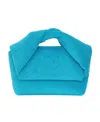 Jw Anderson Twister Chained Medium Tote Bag In Blue