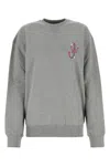 Jw Anderson Oversized Crew Neck Sweatshirt