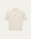 Jw Anderson Anchor Embroidery Polo