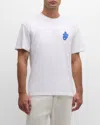 Jw Anderson Anchor Patch Short-sleeve T-shirt In Black