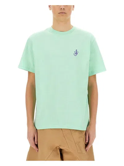 JW ANDERSON MEN'S ANCHOR T-SHIRT