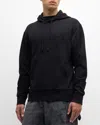 Jw Anderson Hoodie With Logo Embroidery In Black