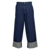 Jw Anderson Jeans Workwear In Purple