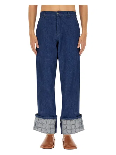 JW ANDERSON MEN'S JEANS WORKWEAR