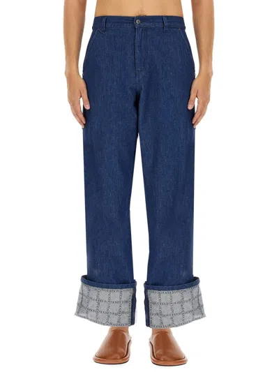 JW ANDERSON JW ANDERSON MEN JEANS WORKWEAR