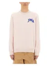 Jw Anderson Men's Jersey With Logo In Pink
