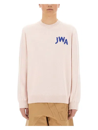 JW ANDERSON MEN'S JERSEY WITH LOGO