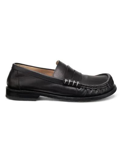 Jw Anderson Reimagined Loafer Moccasins For Modern Comfort In Black