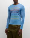 Jw Anderson J.w. Anderson Sweaters In Blue