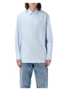 Jw Anderson Men's Oxford Shirt In Light Blue