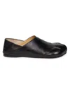 JW ANDERSON MEN'S PAW LEATHER LOAFERS
