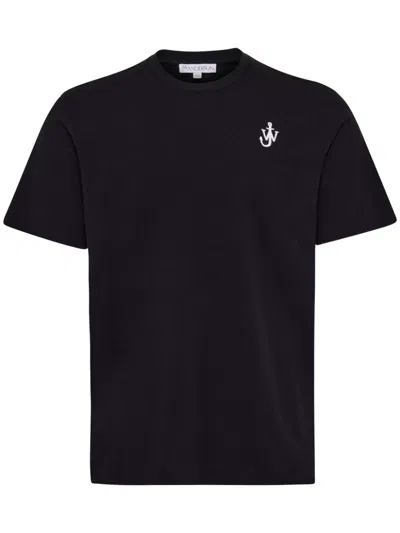 JW ANDERSON JW ANDERSON MEN SHORT SLEEVES T-SHIRT WITH LOGO