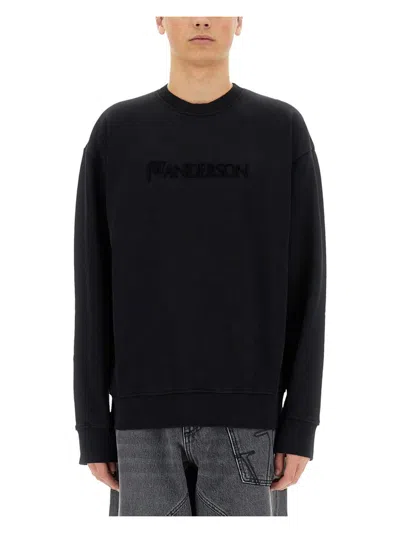 JW ANDERSON MEN'S SWEATSHIRT WITH LOGO