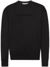 Jw Anderson Men Sweatshirt With Logo In Black