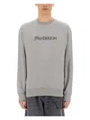 Jw Anderson Sweatshirt In Grey
