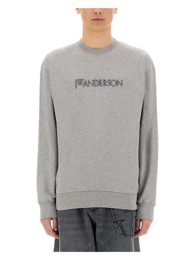 JW ANDERSON MEN'S SWEATSHIRT WITH LOGO