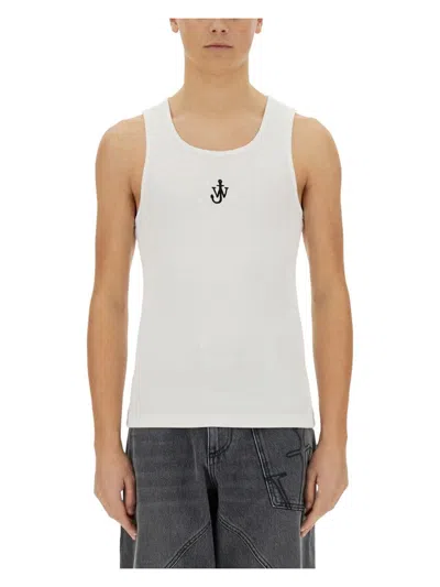 JW ANDERSON MEN'S TANK TOP WITH LOGO