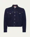 Jw Anderson J. W. Anderson 'turn Up Cuff' Jacket In Blue