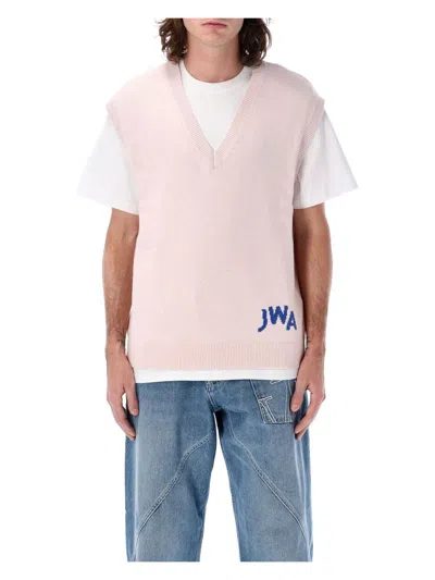 JW ANDERSON MEN'S V-NECK VEST