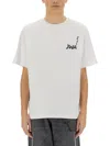 Jw Anderson J.w.anderson Logo T Shirt In White