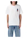 Jw Anderson "window" T-shirt In White