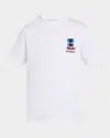Jw Anderson "window" T-shirt In White
