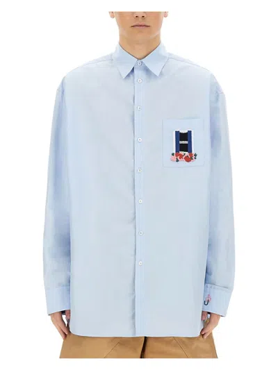 JW ANDERSON MEN'S WINDOW SHIRT