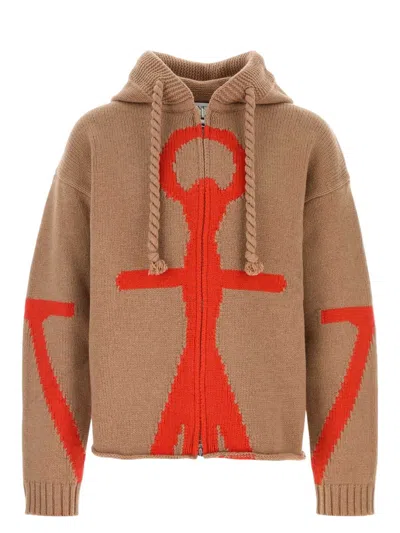 JW ANDERSON MEN'S WOOL SWEATSHIRT