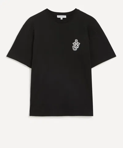 Jw Anderson Mens Anchor Patch T-shirt