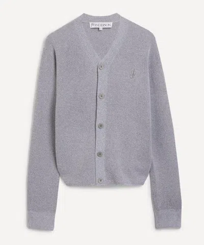Jw Anderson Mens Boucle Cardigan