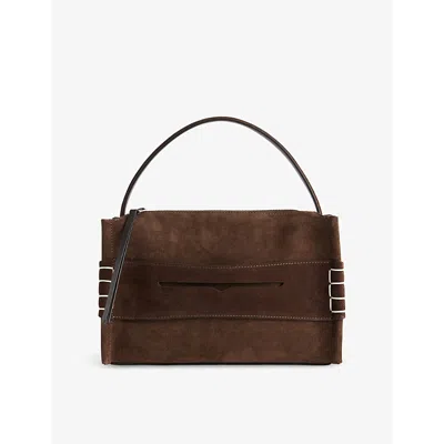 Jw Anderson Loafer Bag In Brown