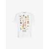 Jw Anderson Diorama Printed T-shirt In White