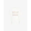 Jw Anderson T-shirt  Men Color Ivory In Ivory