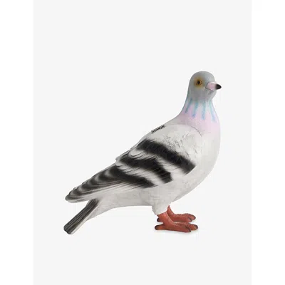 Jw Anderson Mens  Pigeon Resin Clutch Bag In Grey