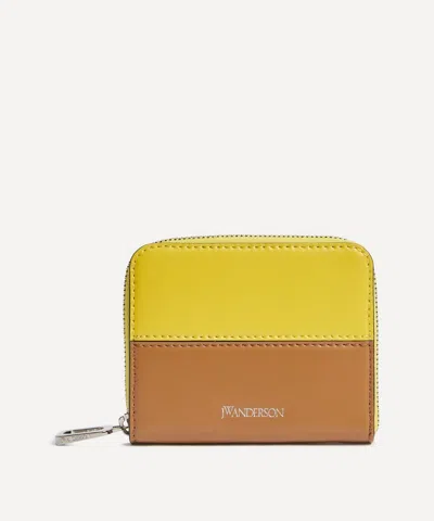 Jw Anderson Mens Leather Coin Wallet