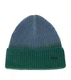 Jw Anderson Gradient-effect Ribbed Beanie In Blue