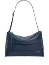Jw Anderson Messenger Leather Shoulder Bag In Blue