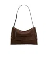 Jw Anderson Messenger Loafer Bag In Brown